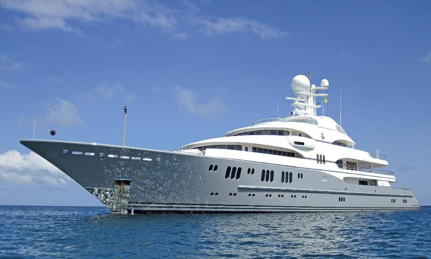 luxusyacht rocinante